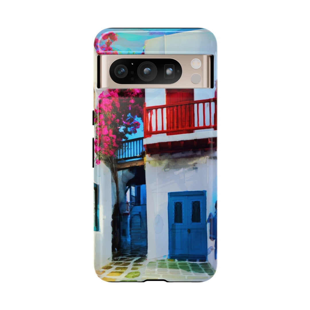Impact Resistant, Greek Home, Cute Phone Cases for Samsung S24, S23, S22, S21, IPhone 15 pro Iphone 14 pro Iphone 13 IPhone 12 Iphone 11 - Studio40ParkLane
