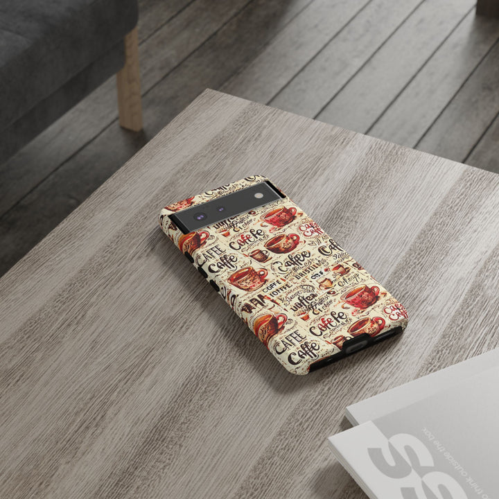 Impact Resistant, Paris Bistro Cafe, Cute Phone Cases for Samsung S24, S23, S22, S21, IPhone 15 pro Iphone 14 pro Iphone 13 IPhone 12 Iphone 11 - Studio40ParkLane