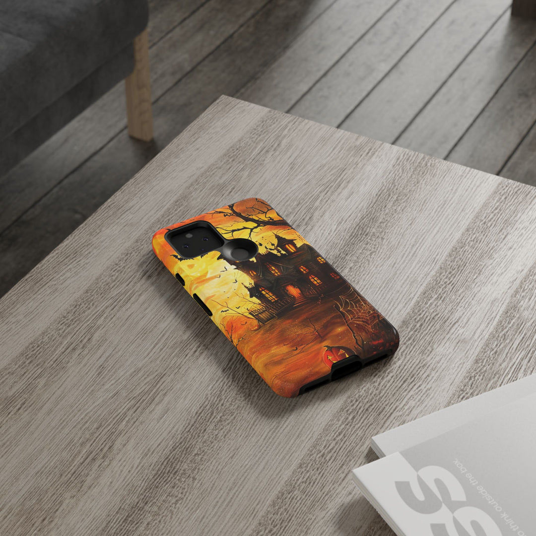 Halloween Spooky Impact Resistant, Cute Phone Cases for Samsung S24, S23, S22, S21, IPhone 15 pro Iphone 14 pro Iphone 13 IPhone 12 Iphone 11 - Studio40ParkLane