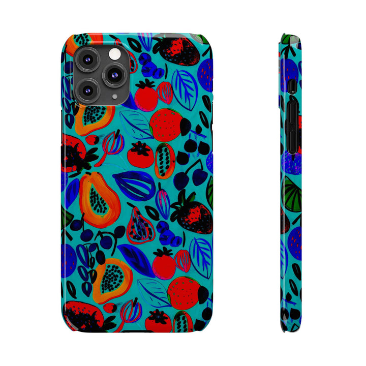 Slim Trendy Fall Fruit Gift for Her Cute Phone Cases for Iphone 16 | iPhone 15 Case | iPhone 15 Pro Max Case, Iphone 14, Iphone 14 Pro Max, Iphone 13, Slim - Studio40ParkLane