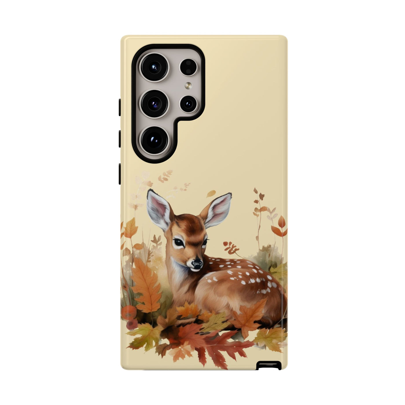 Autumn Fall Deer Gift for Her Cute Phone Case for, Samsung Galaxy S24, S23, S22, S21, IPhone 16 Case | Iphone 15, Iphone 14, IPhone 13 Case