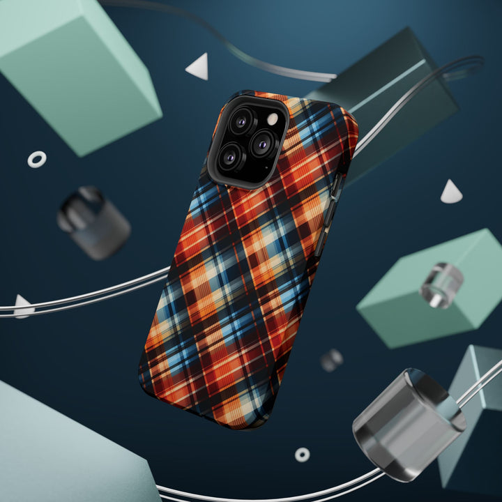 Checkered Plaid Magsafe Gift for Her Cute Phone Case for Iphone, | iPhone 16 | iPhone 15 Pro Max, Iphone 14 Pro Max, 13 12 11 10 9 8 7 - Studio40ParkLane