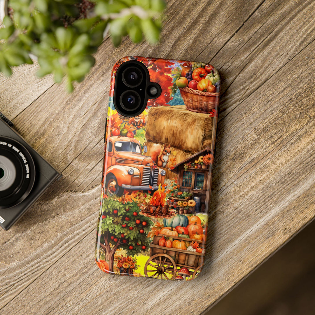 Fall Coquette Collage Cute Phone Case for, Samsung Galaxy S24, S23, S22, S21, IPhone 16 Case | Iphone 15, Iphone 14, IPhone 13 Case Mom Dad Gift - Studio40ParkLane
