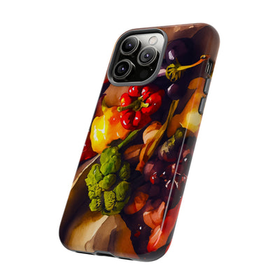 Impact Resistant, Fall Farm Vegetables, Cute Phone Cases for Samsung S24, S23, S22, S21, IPhone 15 pro Iphone 14 pro Iphone 13 IPhone 12 Iphone 11