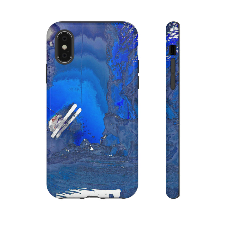 Cute IPhone Case | iPhone 15 Case | iPhone 15 Pro Max Case, Iphone 14 Case, Iphone 14 Pro Max Case IPhone Case for Art Lovers, Skiing Mountain - Studio40ParkLane