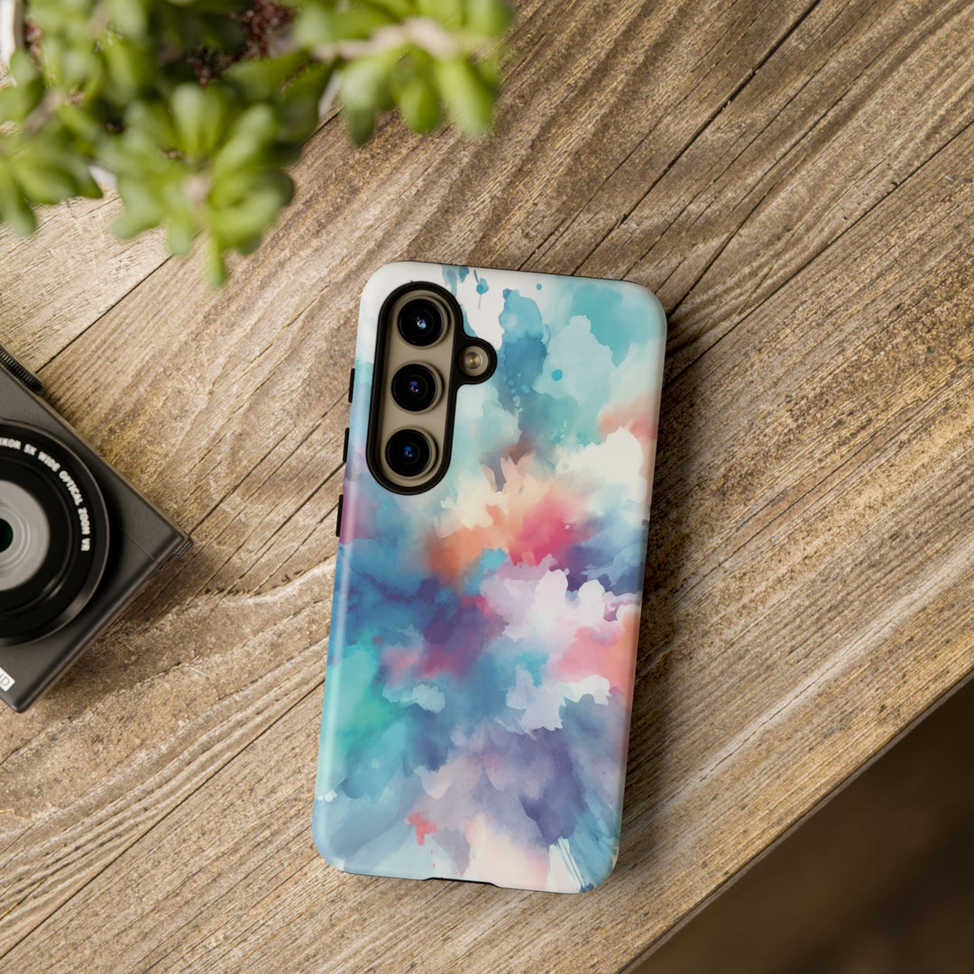 Premium Tough Paint Splash Gift for Her Cute Phone Cases for Samsung and Iphone, 16, 15, 14, S24, S23, S22, S21, S20, Plus, Ultra, Pro - Studio40ParkLane
