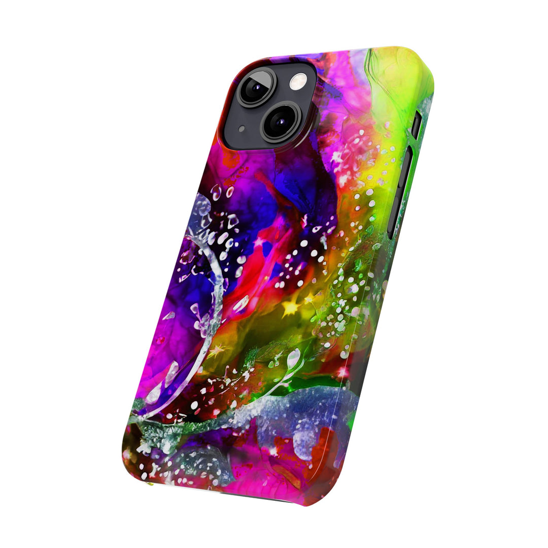 Slim Cute Phone Cases for Iphone | iPhone 15 Case | iPhone 15 Pro Max Case, Iphone 14, Iphone 14 Pro Max, Iphone 13, Summer Marble Feast - Studio40ParkLane