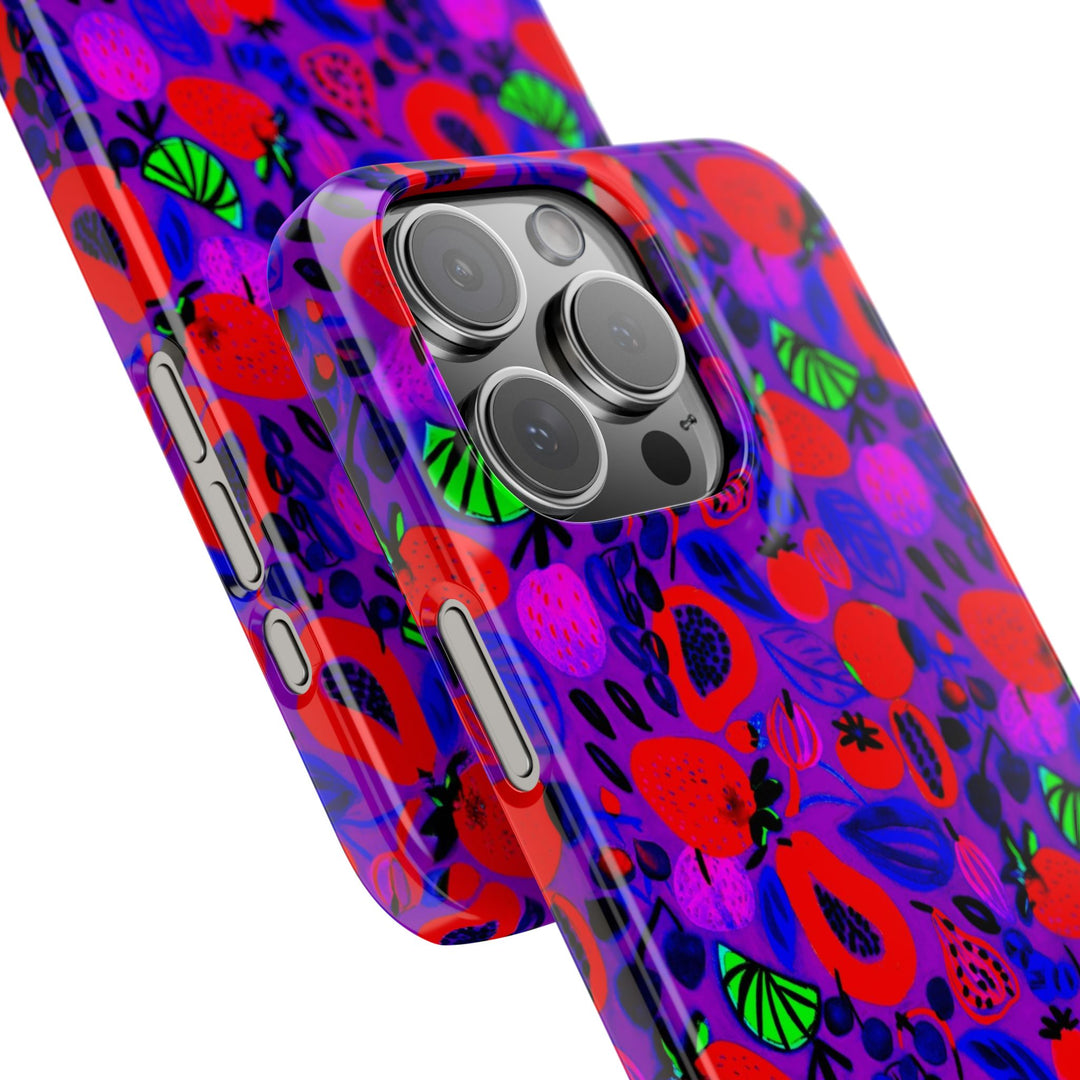 Slim Trendy Fall Fruit Gift for Her Cute Phone Cases for Iphone 16 | iPhone 15 Case | iPhone 15 Pro Max Case, Iphone 14, Iphone 14 Pro Max, Iphone 13, Slim - Studio40ParkLane
