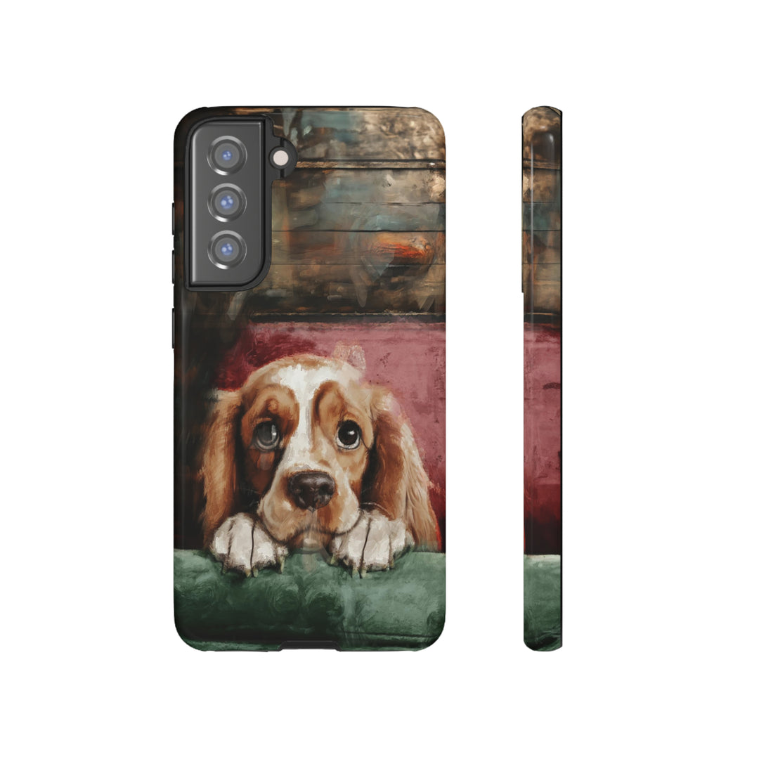 Cute Samsung Phone Case | Aesthetic Samsung Phone Case | Galaxy S23, S22, S21, S20 | Luxury case, Cute Cocker Spaniel Dog Phone Case - Studio40ParkLane