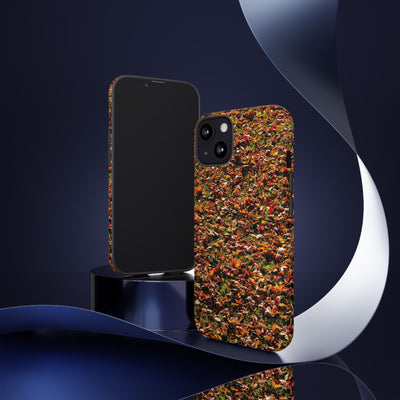 Impact Resistant, Fall Leaves Collage, Cute Phone Cases for Samsung S24, S23, S22, S21, IPhone 15 pro Iphone 14 pro Iphone 13 IPhone 12 Iphone 11