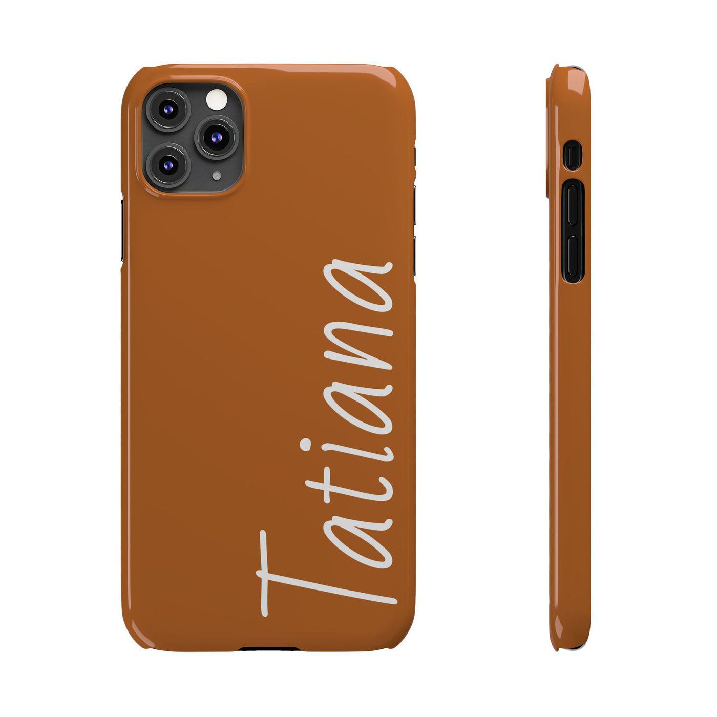Personalized Initial Name Custom Slim Phone Cases for Iphone 16 Pro Max | iPhone 15 Case | iPhone 15 Pro Max Case, Iphone 14, 13, 12, 11, 10, 8, 7 - Studio40ParkLane