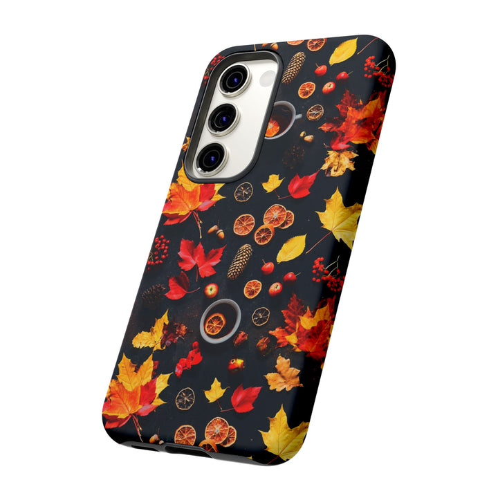 Cute Fall Fruit Phone Case Coquette Collage for, Samsung S24, S23, S22, S21, IPhone 15 Case | Iphone 14 Case, Iphone 13 Case, IPhone 16 Case - Studio40ParkLane