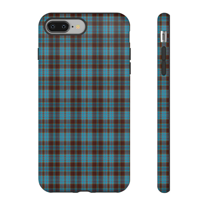 Cute IPhone Case | iPhone 15 Case | iPhone 15 Pro Max Case, Iphone 14 Case, Iphone 14 Pro Max Case IPhone Case for Art Lovers, Anderson Tartan - Studio40ParkLane
