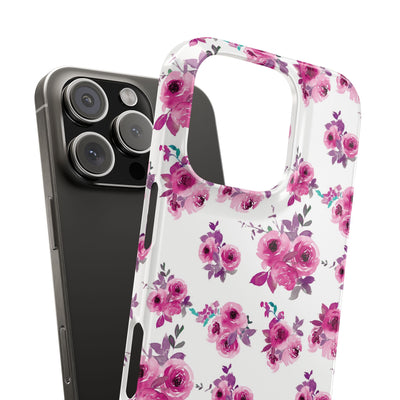 Slim Spring Flowers Gift for Her Cute Phone Cases for Iphone 16 Pro Max | iPhone 15 Case | iPhone 15 Pro Max Case, Iphone 14, 13, 12, 11, 10, 8, 7 - Studio40ParkLane