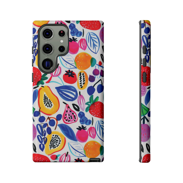 Summer Fruit Cute Tough Phone Case - For Apple iPhone Case 17, 16, 15 Pro Max, 14 Plus, 13 Pro, 12, Samsung Galaxy S26, S25, S24 Plus Ultra - Studio40ParkLane
