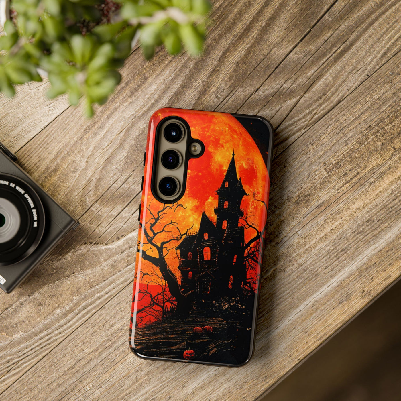 Halloween Gift Impact Resistant, Cute Phone Cases for Samsung S24, S23, S22, S21, IPhone 15 pro Iphone 14 pro Iphone 13 IPhone 12 Iphone 11