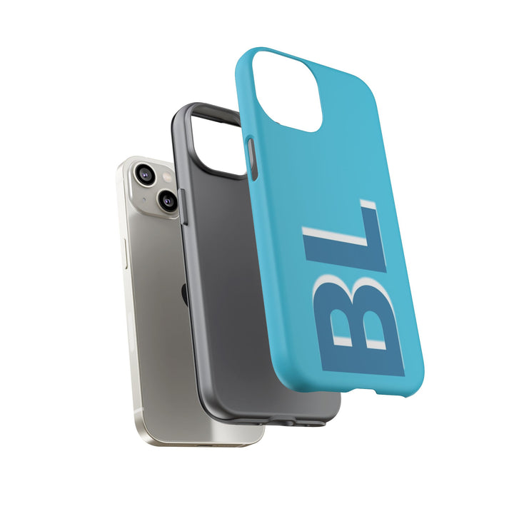 Premium Tough Personalized Initial Custom Gift for Her Cute Phone Cases for Samsung Galaxy S24, S23, S22, S21, S20, Plus, Ultra, Iphone 16, 15, 14, Pro and Max