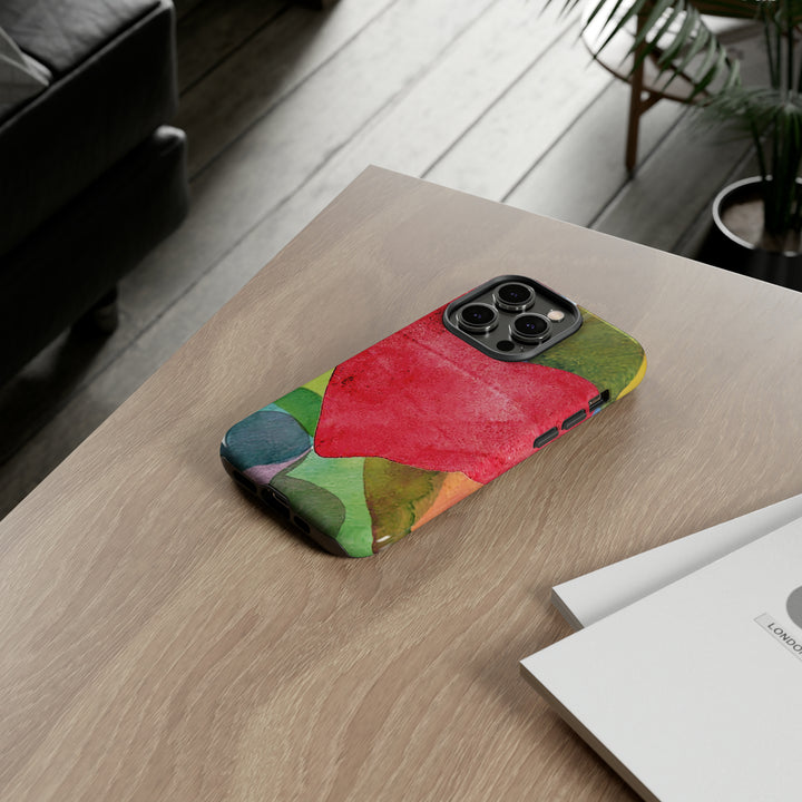 Cute IPhone Case | iPhone 15 Case | iPhone 15 Pro Max Case, Iphone 14 Case, Iphone 14 Pro Max Case IPhone Case for Art Lovers, Red Heart - Studio40ParkLane