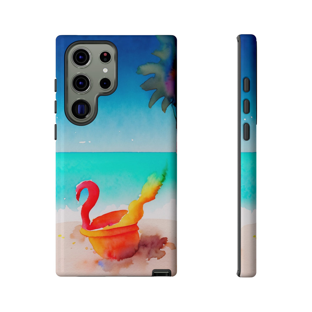 Cute Samsung Case | Cool Iphone Case | Summer Colorful Beach Bucket, Samsung S24, S23, S22, S21, IPhone 15 Case | Iphone 14 Case, Iphone 13 Case - Studio40ParkLane
