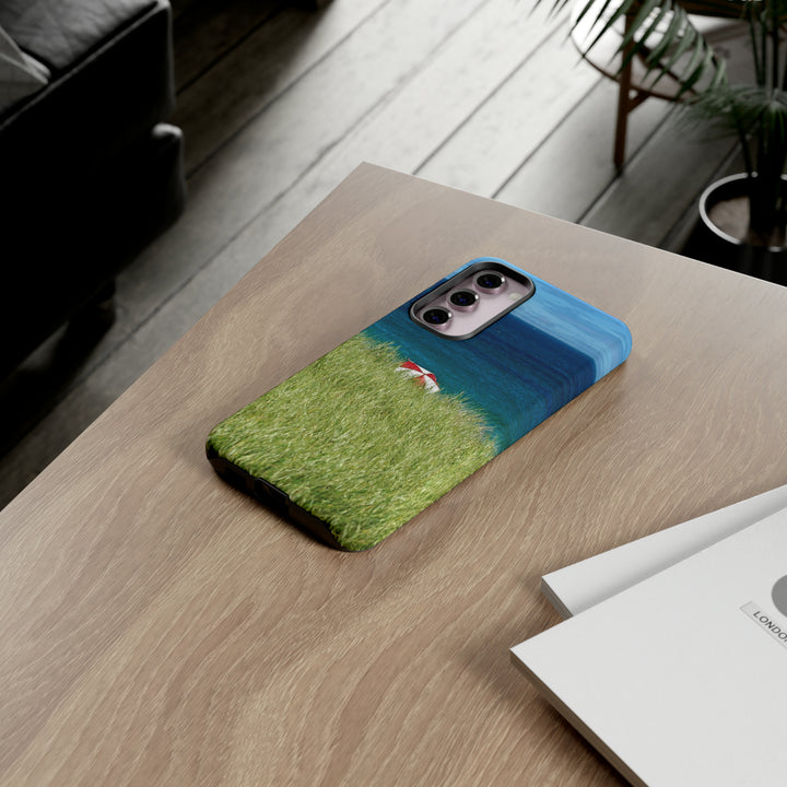 Cute Samsung Phone Case | Aesthetic Samsung Phone Case | Beach Umbrella | Galaxy S23, S22, S21, S20 | Luxury Double Layer | Cool - Studio40ParkLane