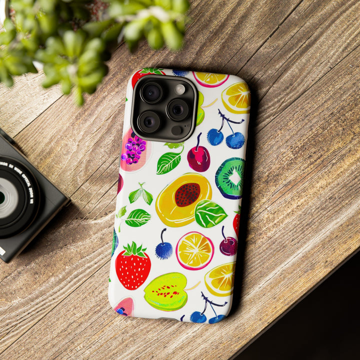 Impact Resistant, Summer Fruit, Cute Phone Cases for Samsung S24, S23, S22, S21, IPhone 15 pro, Iphone 14 pro, Iphone 13 IPhone 12 Iphone 11 - Studio40ParkLane