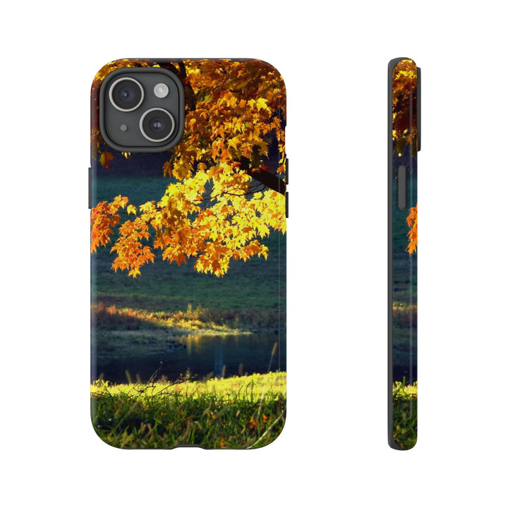 Impact Resistant, Fall Leaves Collage, Cute Phone Cases for Samsung S24, S23, S22, S21, IPhone 15 pro Iphone 14 pro Iphone 13 IPhone 12 Iphone 11 - Studio40ParkLane