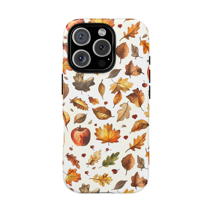Autumn Fall Leaves Gift for Her Cute Phone Case for, Samsung Galaxy S24, S23, S22, S21, IPhone 16 Case | Iphone 15, Iphone 14, IPhone 13 Case - Studio40ParkLane