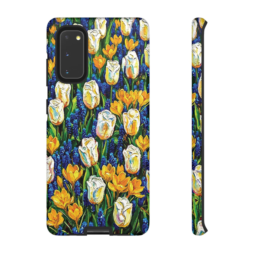 Tough Cute Spring Flowers Phone Case, for IPhone 17 Pro Max | Iphone 17 Air, Iphone 16, IPhone 15, 14 13 12, Samsung Galaxy S26, S25, S24, S23 - Studio40ParkLane