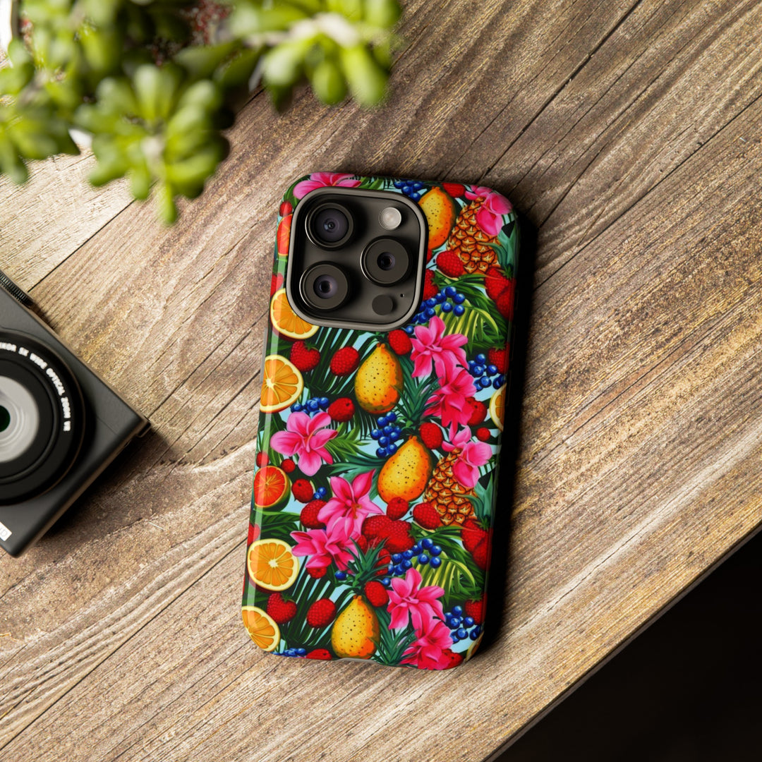Cute Samsung Case | Cool Iphone Case | Summer Mixed Fruit, Samsung S24, S23, S22, S21, IPhone 15 Case | Iphone 14 Case, Iphone 13 Case - Studio40ParkLane