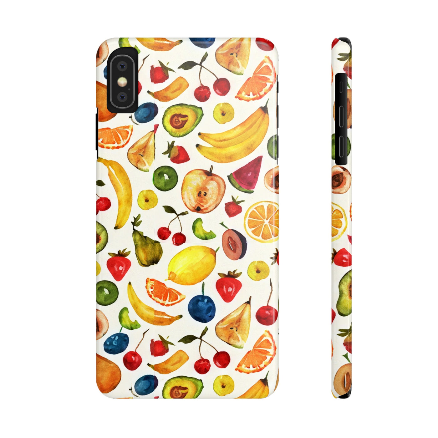 Fruit Mix Display Slim Cute Phone Cases for Iphone  | iPhone 15 Case | iPhone 15 Pro Max Case, Iphone 14, Iphone 14 Pro Max, Iphone 13