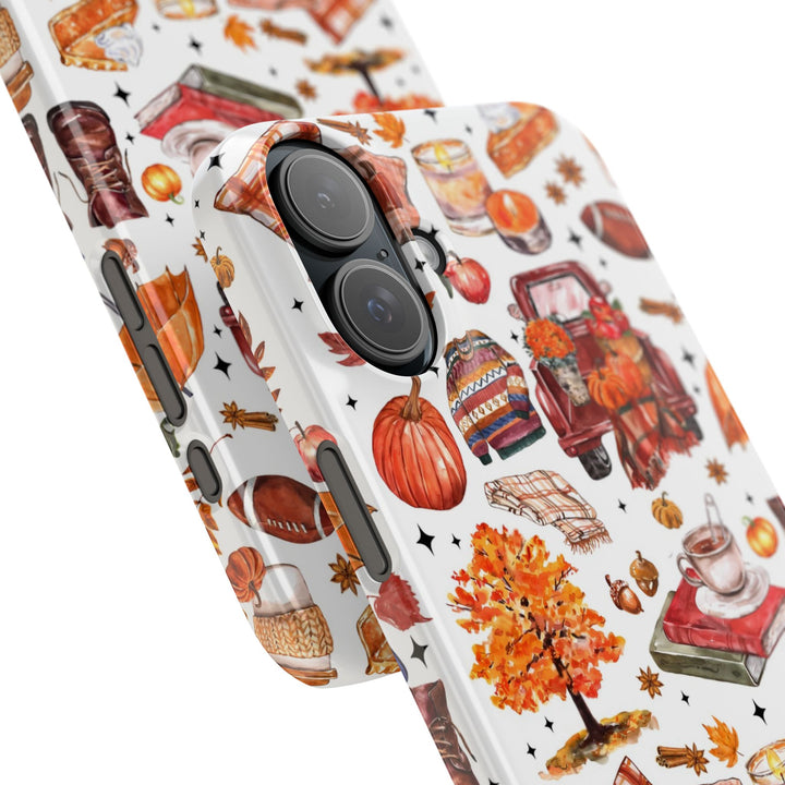 Slim Cute Fall Phone Cases Gift for Her Coquette Collage for Iphone 16 | iPhone 15 Case | iPhone 15 Pro Max Case, Iphone 14 Case, Iphone 13, Slim - Studio40ParkLane