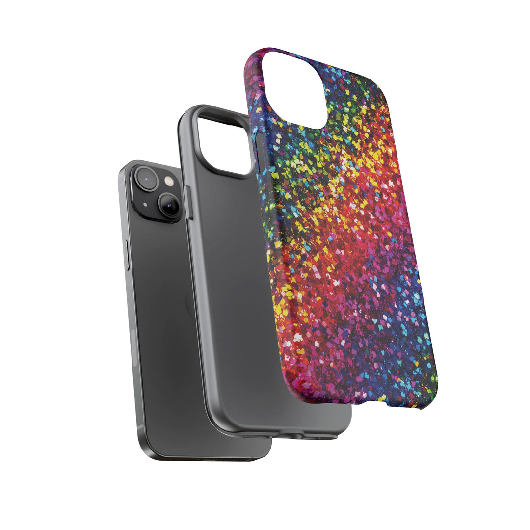 Premium Tough Muted Non - Glitter Color Composition Cute Phone Case, for IPhone 16 pro Max | Iphone 15, Iphone 14, 13, Samsung Galaxy S25, S24 - Studio40ParkLane