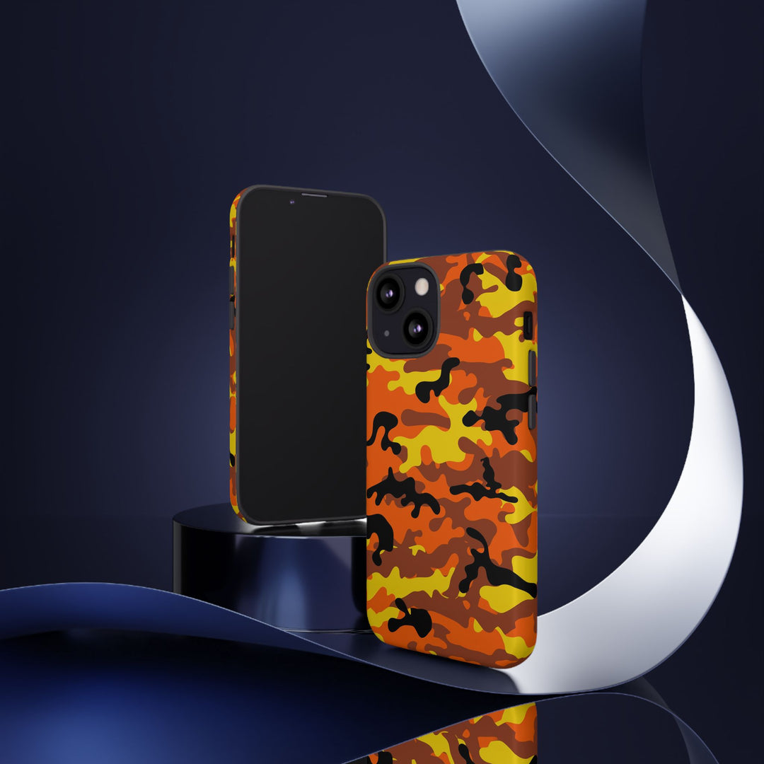 Cute IPhone Case | iPhone 15 Case | iPhone 15 Pro Max Case, Iphone 14 Case, Iphone 14 Pro Max Case IPhone Case for Art Lovers, Fall Camo - Studio40ParkLane