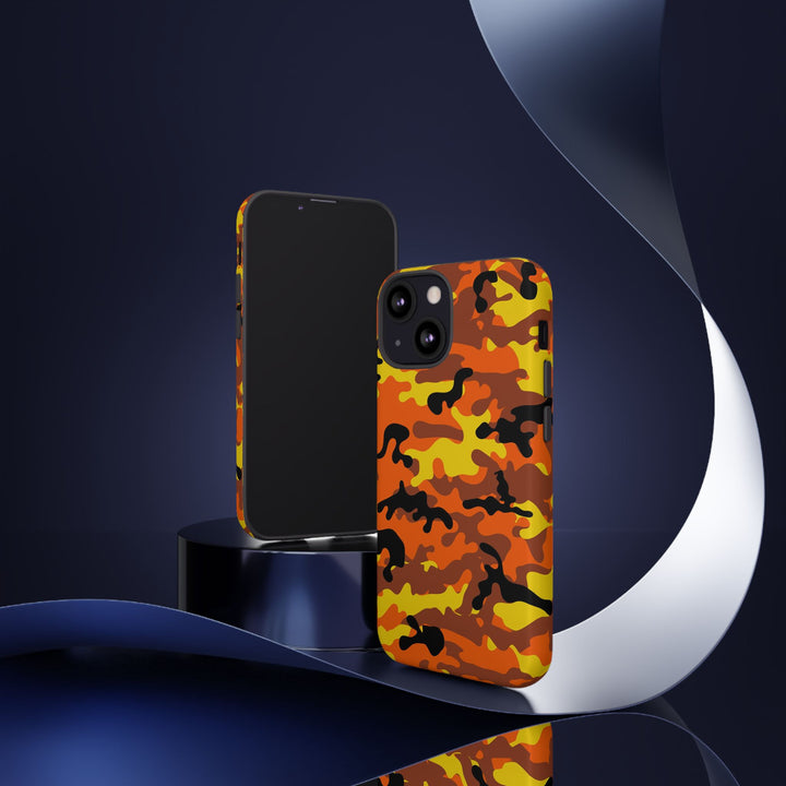 Cute IPhone Case | iPhone 15 Case | iPhone 15 Pro Max Case, Iphone 14 Case, Iphone 14 Pro Max Case IPhone Case for Art Lovers, Fall Camo - Studio40ParkLane