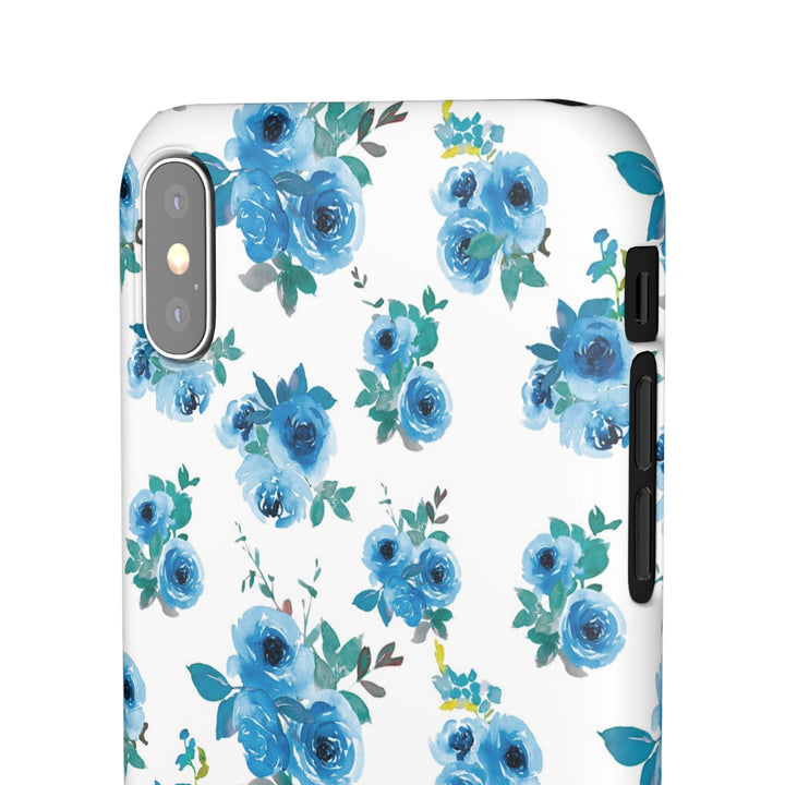 Sleek Snap Flowers Gift for Her Cute Phone Case for iPhone 16 15 14 13 12 11 X Xs Max Xr Pro Plus Samsung Galaxy S24 S23 S22 S21 S20 Ultra