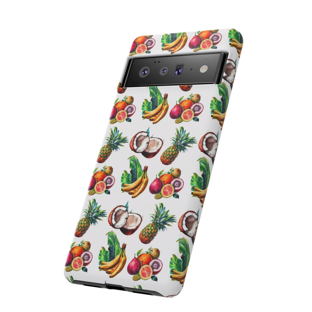 Cute Samsung Case | Cool Iphone Case | Tropical Summer Fruit, Samsung S24, S23, S22, S21, IPhone 15 Case | Iphone 14 Case, Iphone 13 Case - Studio40ParkLane