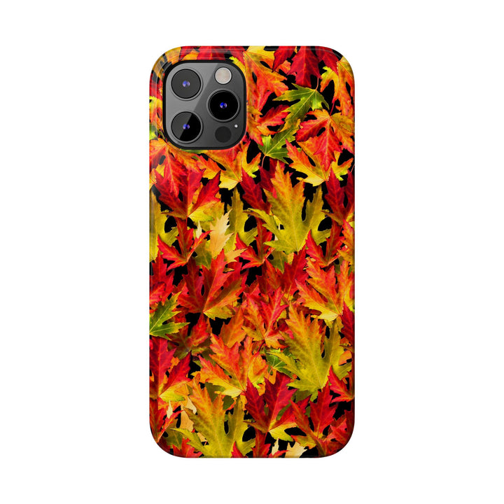 Slim Fall Leaves Slim Cute Phone Cases for Iphone | iPhone 15 Case | iPhone 15 Pro Max Case, Iphone 14, Iphone 14 Pro Max, Iphone 13 - Studio40ParkLane