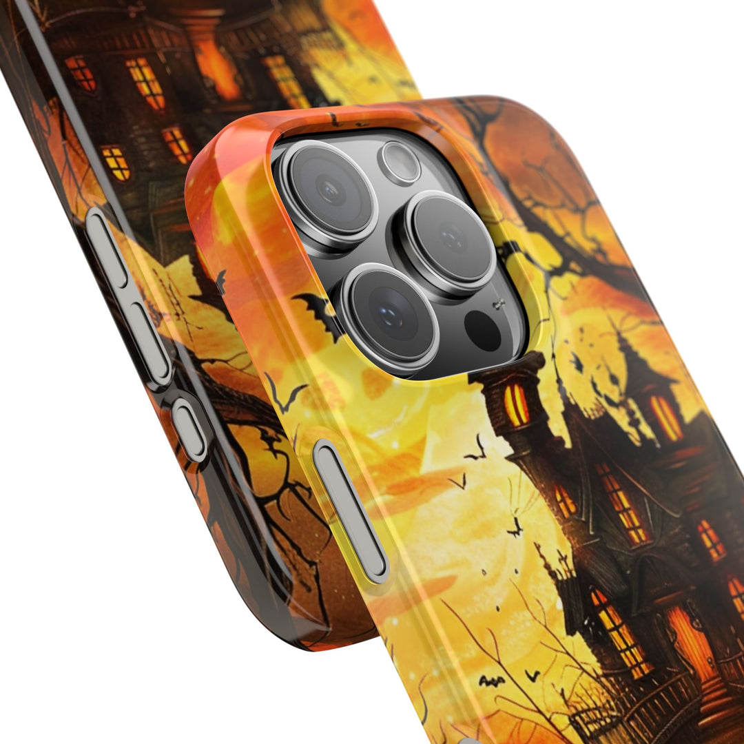 Slim Halloween Spooky Slim Cute Phone Cases for Iphone | iPhone 15 Case | iPhone 15 Pro Max Case, Iphone 14, Iphone 14 Pro Max, Iphone 13 - Studio40ParkLane