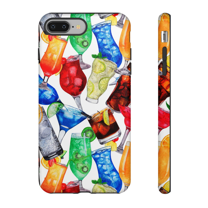 Cute Samsung Case | Cool Iphone Case | Summer Fruit Cocktail, Samsung S24, S23, S22, S21, IPhone 15 Case | Iphone 14 Case, Iphone 13 Case - Studio40ParkLane