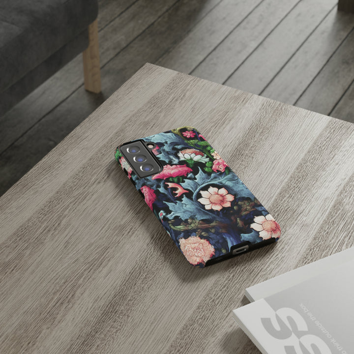 Cute Samsung Phone Case | Aesthetic Samsung Phone Case | Galaxy S23, S22, S21, S20 | Luxury Double Layer | Cool Flowers Design Floral - Studio40ParkLane