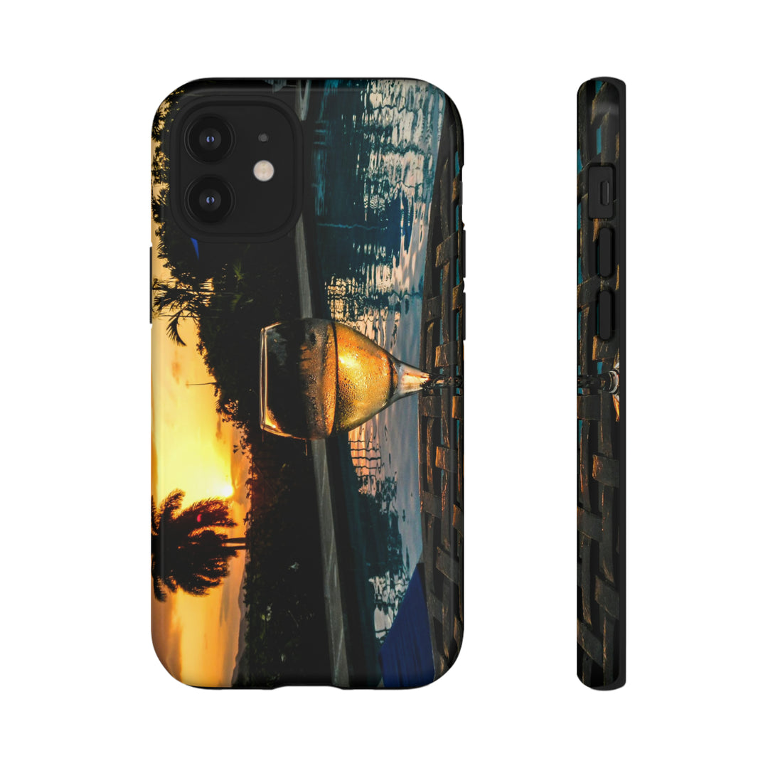 Cute IPhone Case | iPhone 15 Case | iPhone 15 Pro Max Case, Iphone 14 Case, Iphone 14 Pro Max Case IPhone Case for Art Lovers - Jamaica Sunset - Studio40ParkLane
