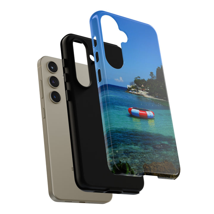 Cute Samsung Case | Cool Iphone Case | Summer Jamaica Beach, Samsung S24, S23, S22, S21, IPhone 15 Case | Iphone 14 Case, Iphone 13 Case - Studio40ParkLane