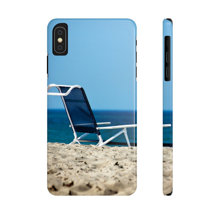 Slim Cute Phone Cases for Iphone - | iPhone 15 Case | iPhone 15 Pro Max Case, Iphone 14 Case, Iphone 14 Pro Max, Iphone 13, Summer Beach Chair - Studio40ParkLane