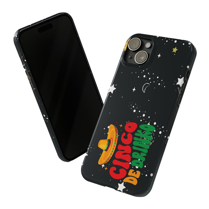 Slim Cute Phone Cases for Iphone - | iPhone 15 Case | iPhone 15 Pro Max Case, Iphone 14 Case, Iphone 14 Pro Max, Iphone 13, Cinco de Mayo - Studio40ParkLane