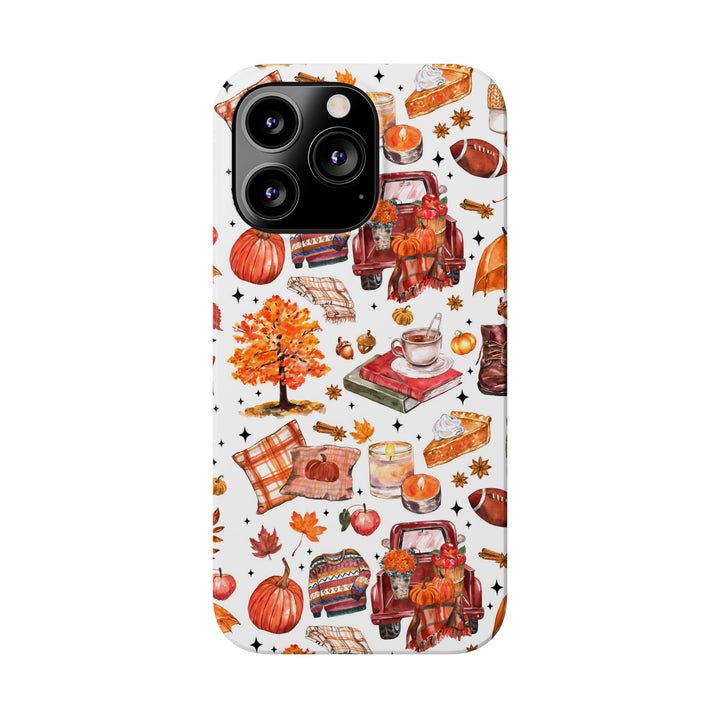 Slim Cute Fall Phone Cases Gift for Her Coquette Collage for Iphone 16 | iPhone 15 Case | iPhone 15 Pro Max Case, Iphone 14 Case, Iphone 13, Slim - Studio40ParkLane