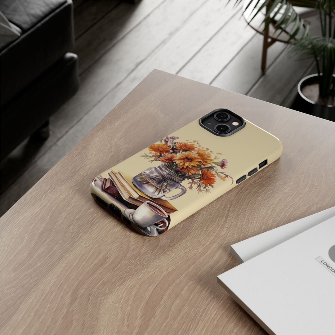 Fall Leaves Foliage Cute Phone Case for, Samsung Galaxy S24, S23, S22, S21, IPhone 16 Case | Iphone 15, Iphone 14, IPhone 13 Case Mom Dad Gift - Studio40ParkLane
