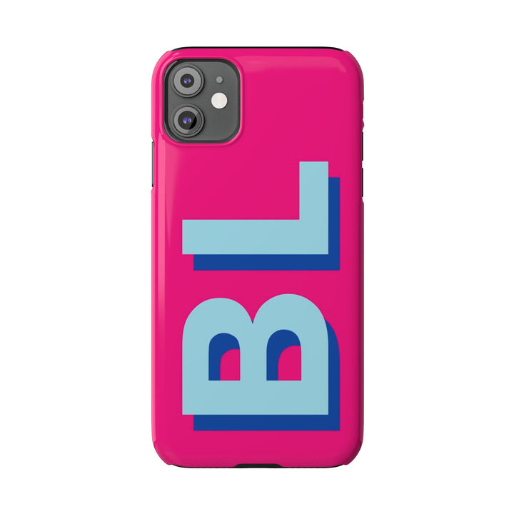 Slim Personalized Initial Custom Gift for Her Cute Phone Cases for Iphone 16 Pro Max | iPhone 15 Case | iPhone 15 Pro Max Case, Iphone 14, 13, 12, 11, 10, 8, 7 - Studio40ParkLane