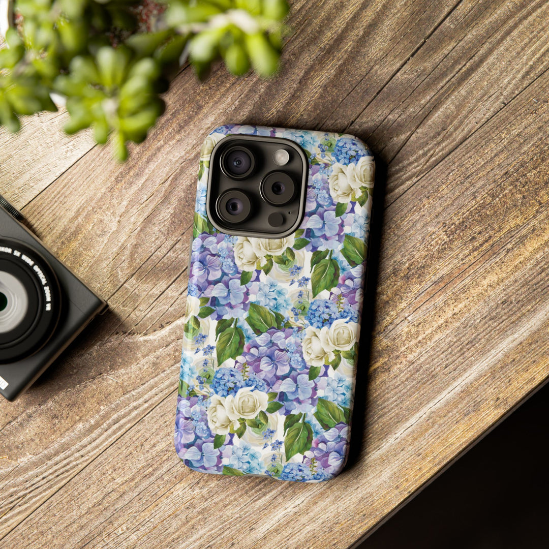 Premium Tough Spring Flowers Gift for Her Cute Phone Cases for Samsung and Iphone, 16, 15, 14, 13 S24, S23, S22, S21, S20, Plus, Ultra, Pro - Studio40ParkLane