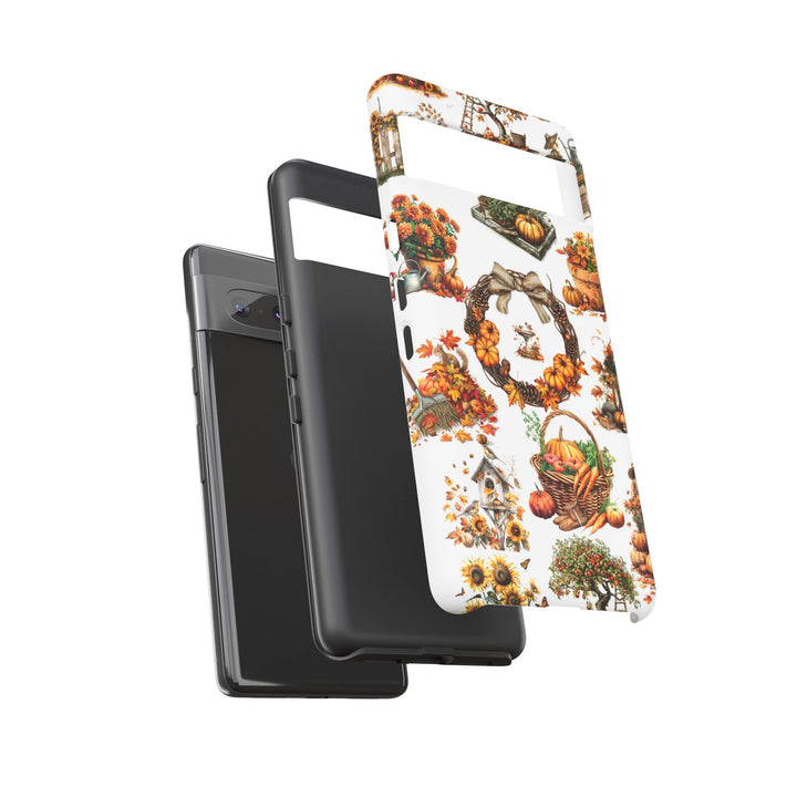 Impact Resistant, Fall Leaves Collage, Cute Phone Cases for Samsung S24, S23, S22, S21, IPhone 15 pro Iphone 14 pro Iphone 13 IPhone 12 Iphone 11 - Studio40ParkLane