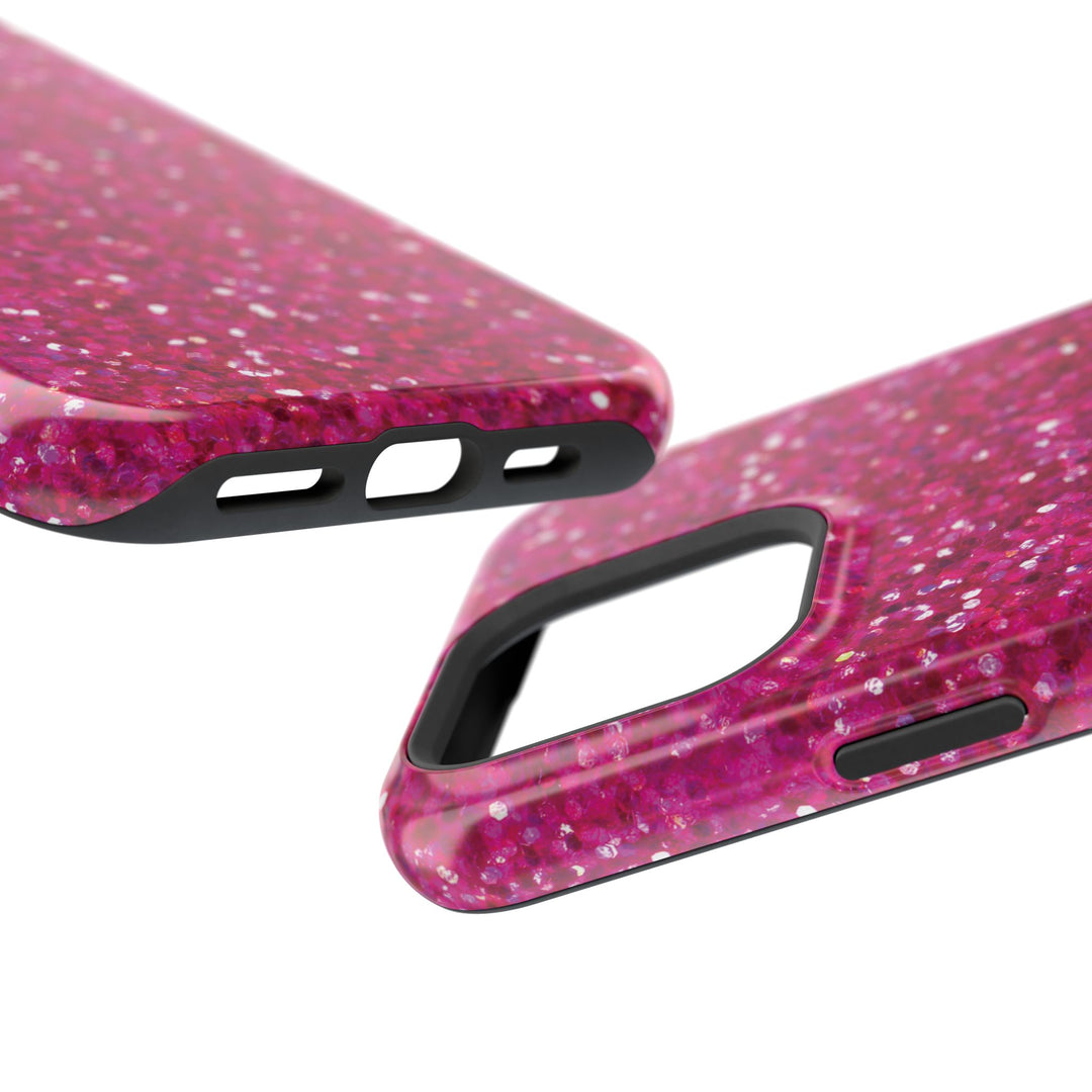 Non Glitter Pink Color Composition Magsafe Cute Phone Case for Iphone Gift for Her, | iPhone 15 Case | iPhone 15 Pro Max Case, Iphone 14, Iphone 14 Pro Max, Iphone 13, Iphone 16 - Studio40ParkLane